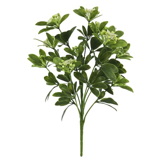 8 Pack: 20" White Anthurium Berry Bush by Ashland®